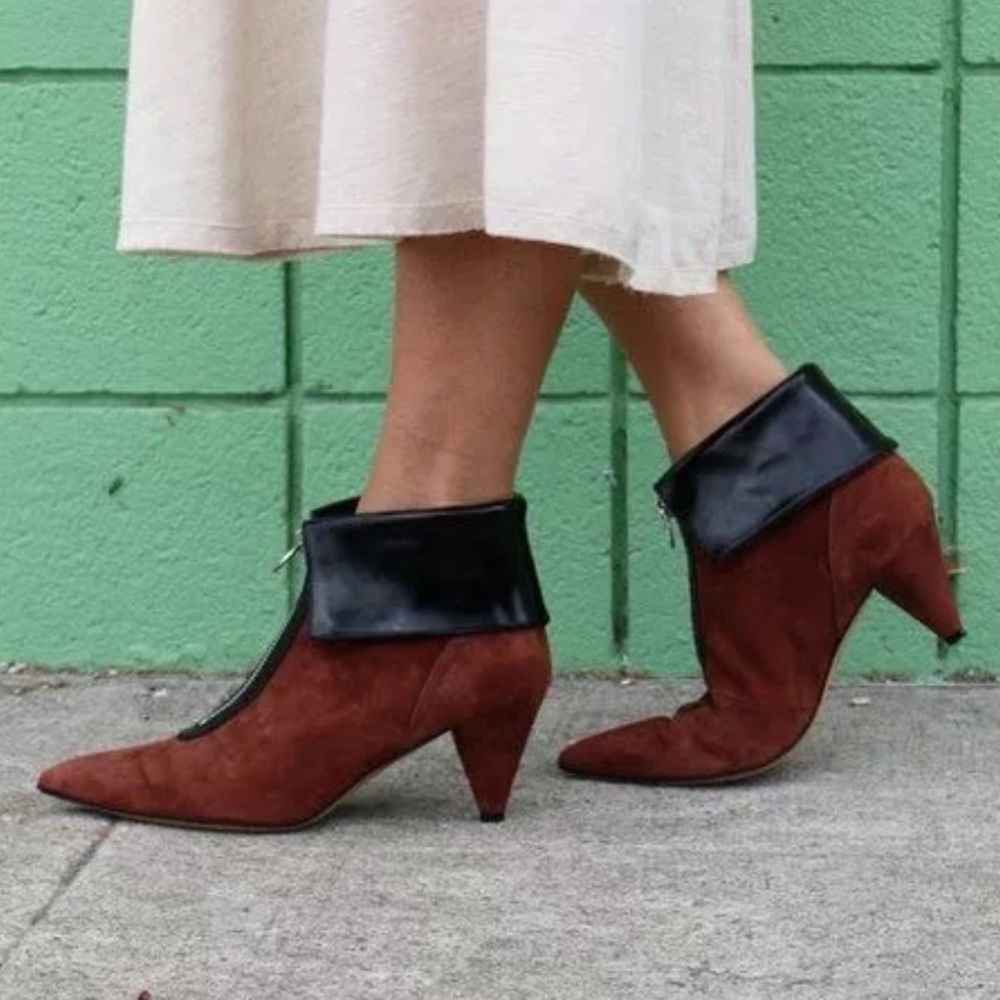 Rachel Comey | Brown Chen Boots - Picture 9 of 13